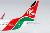 Kenya Airways Boeing 737-800 5Y-CYB NG Model 58168 Scale 1:400