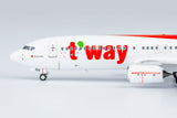 T'way Air Boeing 737-800 HL8306 Master Card NG Model 58169 Scale 1:400