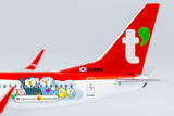 T'way Air Boeing 737-800 HL8306 Master Card NG Model 58169 Scale 1:400