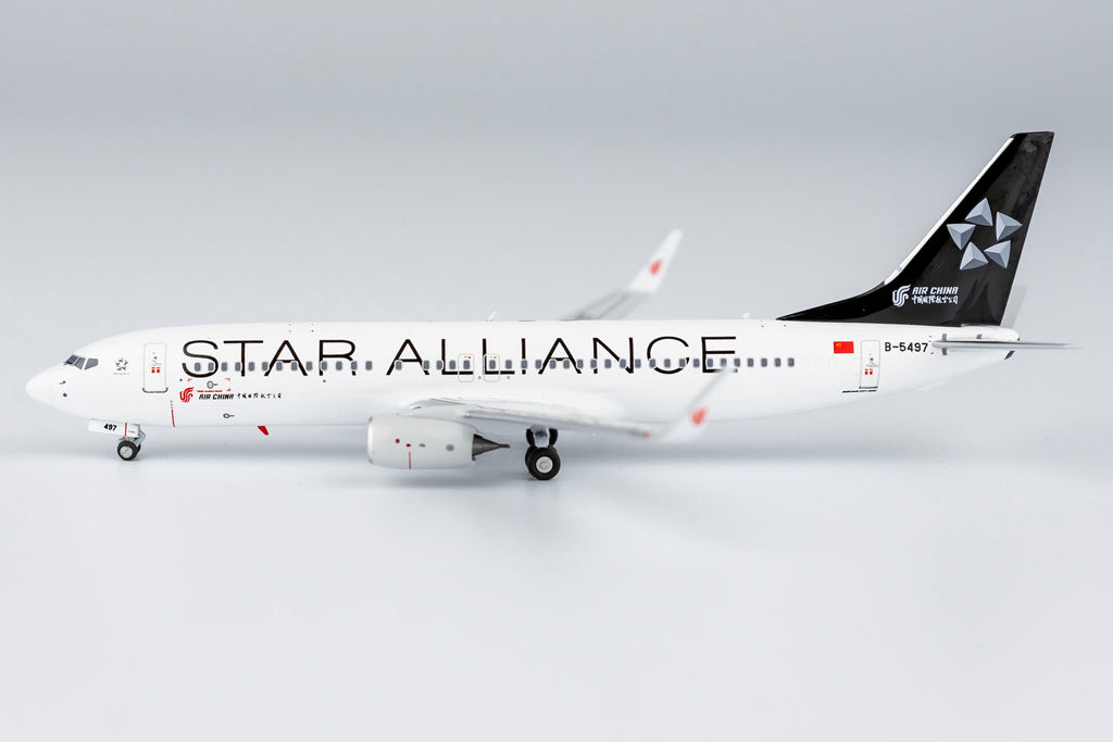 Air China Boeing 737-800 B-5497 Star Alliance NG Model 58177 Scale 1:400