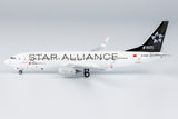 Air China Boeing 737-800 B-5497 Star Alliance NG Model 58177 Scale 1:400