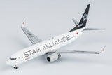 Air China Boeing 737-800 B-5497 Star Alliance NG Model 58177 Scale 1:400