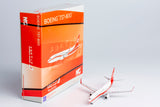 Shanghai Airlines Boeing 737-800 B-5722 NG Model 58180 Scale 1:400