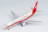 Shanghai Airlines Boeing 737-800 B-5132 Ji An NG Model 58182 Scale 1:400