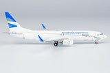 Aerolineas Argentinas Cargo Boeing 737-800 LV-CTC NG Model 58183 Scale 1:400