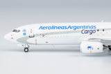 Aerolineas Argentinas Cargo Boeing 737-800 LV-CTC NG Model 58183 Scale 1:400