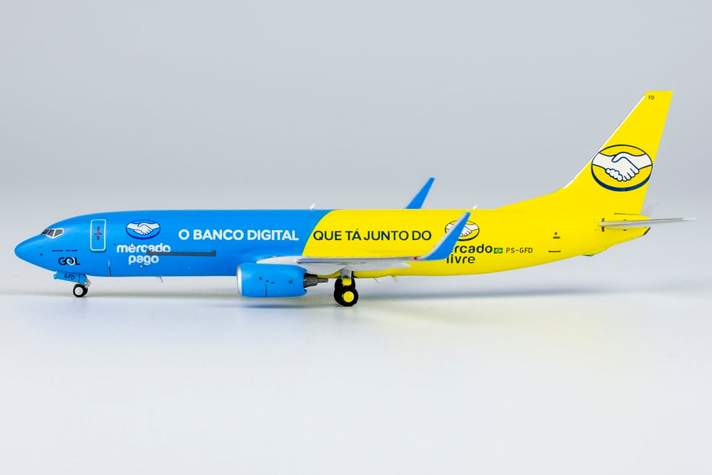 Mercado Livre (GOL) Boeing 737-800BCF PS-GFD Mercado Pago NG Model 58185 Scale 1:400
