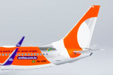 GOL Boeing 737-800 PR-GXN Clube Smiles NG Model 58195 Scale 1:400