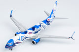 Alaska Airlines Boeing 737-800 N559AS Xaat Kwaani Salmon People NG Model 58196 Scale 1:400