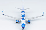 Alaska Airlines Boeing 737-800 N559AS Xaat Kwaani Salmon People NG Model 58196 Scale 1:400