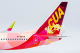 China United Airlines Boeing 737-800 B-20AD NG Model 58198 Scale 1:400