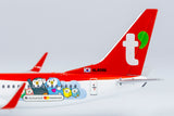 T'way Air Boeing 737-800 HL8086 Master Card NG Model 58201 Scale 1:400
