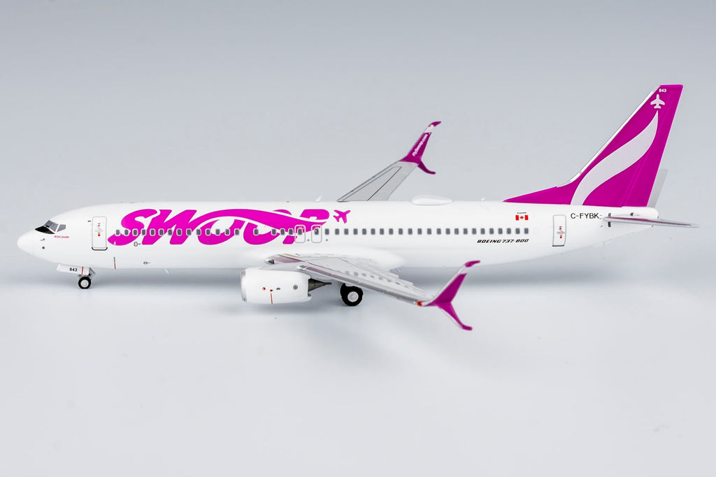 Swoop Boeing 737-800 C-FYBK NG Model 58206 Scale 1:400