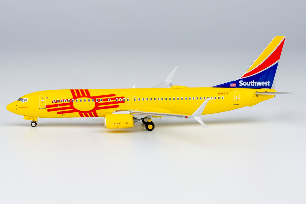 Southwest Boeing 737-800 N8655D New Mexico One NG Model 58210 Scale 1:400