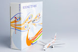 China Eastern Boeing 737-800 B-1788 Yunnan Peacock Orange NG Model 58213 Scale 1:400