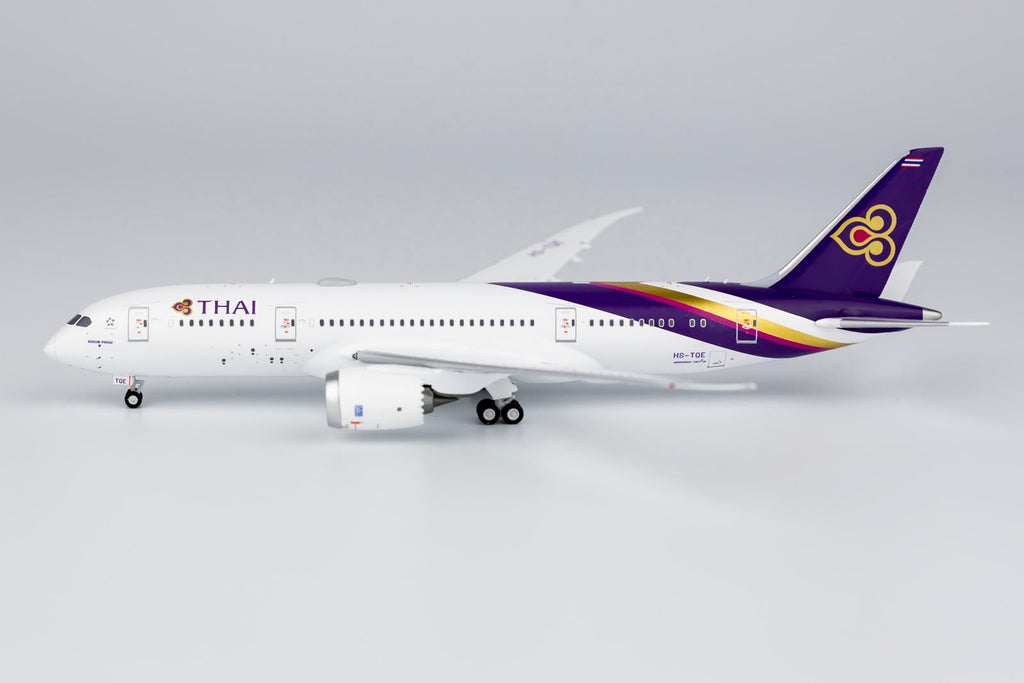 Thai Airways Boeing 787-8 HS-TQE NG Model 59012 Scale 1:400