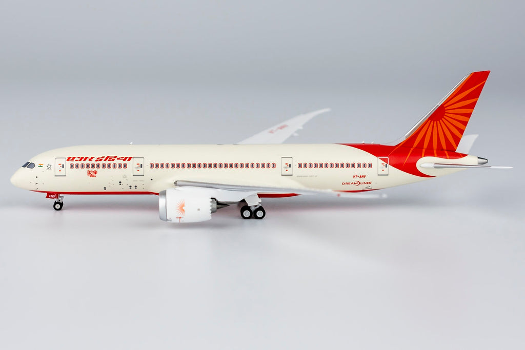 Air India Boeing 787-8 VT-ANV 150 Years Of Celebrating The Mahatma NG Model 59015 Scale 1:400
