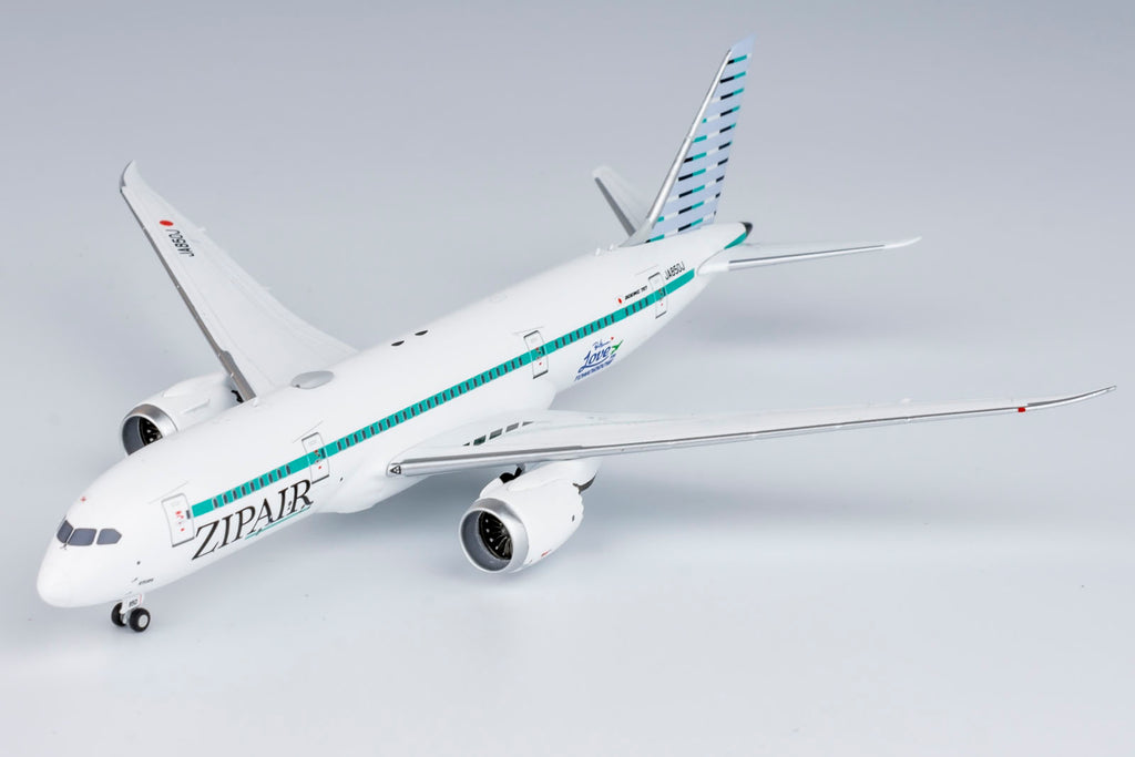 Zipair Tokyo Boeing 787-8 JA850J Love For Tomorrow NG Model 59018 Scale  1:400