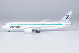 Zipair Tokyo Boeing 787-8 JA824J NG Model 59019 Scale 1:400