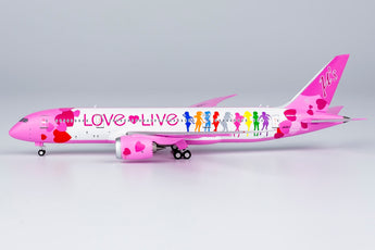 Love Live Boeing 787-8 JA01LL NG Model 59025 Scale 1:400