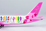 Love Live Boeing 787-8 JA01LL NG Model 59025 Scale 1:400