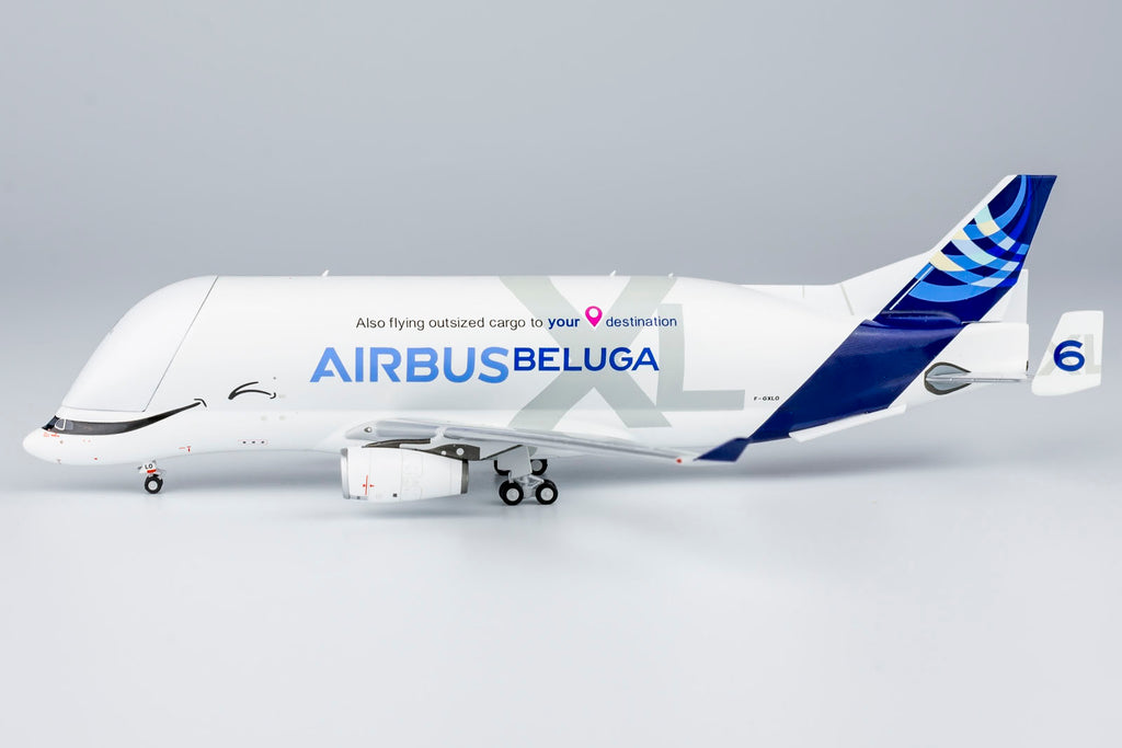 Airbus Transport International Airbus A330-743 Beluga XL F-GXLO #6 NG Model  60010 Scale 1:400