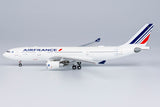 Air France Airbus A330-200 F-GZCG NG Model 61059 Scale 1:400