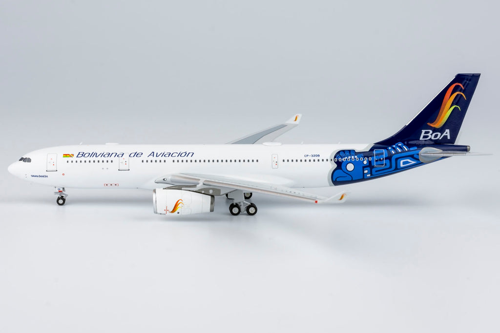 Boliviana de Aviación Airbus A330-200 CP-3209 NG Model 61061 Scale 1:400