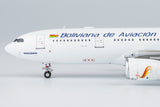 Boliviana de Aviación Airbus A330-200 CP-3209 NG Model 61061 Scale 1:400
