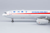 Sichuan Airlines Cargo Airbus A330-300P2F B-32D2 NG Model 62059 Scale 1:400