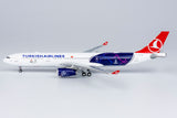 Turkish Airlines Airbus A330-300 TC-JNM UEFA Champions League NG Model 62061 Scale 1:400