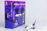 Turkish Airlines Airbus A330-300 TC-JNM UEFA Champions League NG Model 62061 Scale 1:400