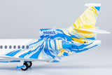 Falcon 7X N666ZL NG Model 71011 Scale 1:200