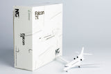 Blank/White Falcon 7X N/A NG Model 71026 Scale 1:200