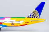 Continental Boeing 777-200ER N77014 Peter Max NG Model 72005 Scale 1:400