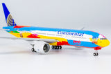 Continental Boeing 777-200ER N77014 Peter Max NG Model 72005 Scale 1:400