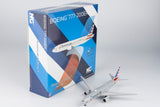 American Airlines Boeing 777-200ER N751AN Azriel Al Blackman 75 Years Of Service NG Model 72015 Scale 1:400