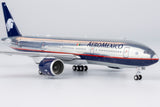 Aeromexico Boeing 777-200ER N745AM NG Model 72020 Scale 1:400