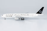 United Boeing 777-200ER N794UA Star Alliance NG Model 72022 Scale 1:400