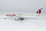 Qatar Airways Cargo Boeing 777F A7-BFZ NG Model 72023 Scale 1:400