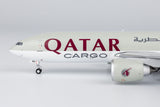 Qatar Airways Cargo Boeing 777F A7-BFZ NG Model 72023 Scale 1:400