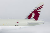 Qatar Airways Cargo Boeing 777F A7-BFZ NG Model 72023 Scale 1:400