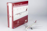 Qatar Airways Cargo Boeing 777F A7-BFZ NG Model 72023 Scale 1:400
