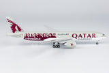 Qatar Airways Cargo Boeing 777F A7-BFG Moved By People NG Model 72025 Scale 1:400