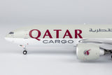 Qatar Airways Cargo Boeing 777F A7-BFG Moved By People NG Model 72025 Scale 1:400