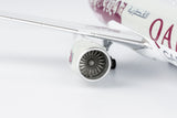 Qatar Airways Cargo Boeing 777F A7-BFG Moved By People NG Model 72025 Scale 1:400