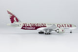 Qatar Airways Cargo Boeing 777F A7-BFG Moved By People NG Model 72025 Scale 1:400
