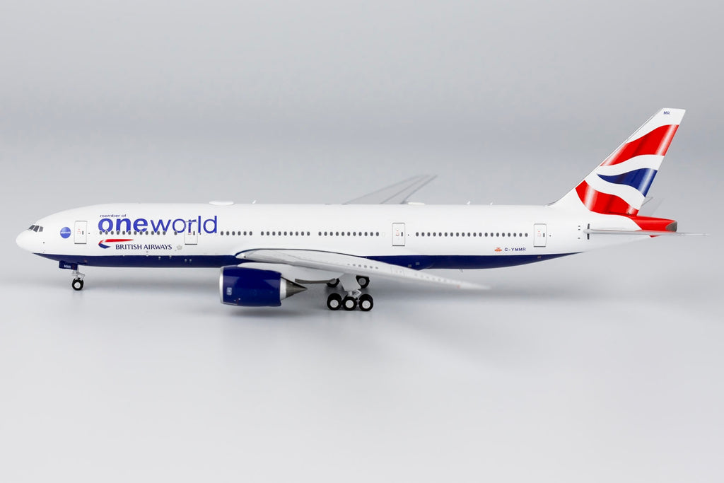 British Airways Boeing 777-200ER G-YMMR One World NG Model 72027 Scale 1:400