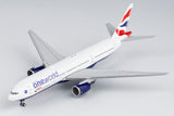 British Airways Boeing 777-200ER G-YMMR One World NG Model 72027 Scale 1:400