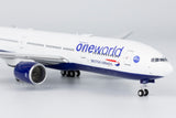 British Airways Boeing 777-200ER G-YMMR One World NG Model 72027 Scale 1:400